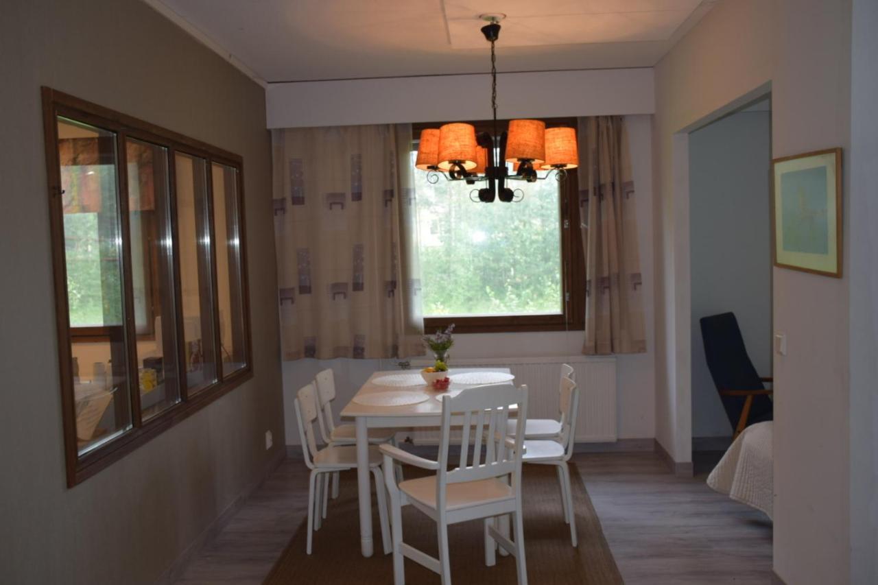 Soppela Retreat At The Arctic Circle Apartment Kemijarvi Ngoại thất bức ảnh