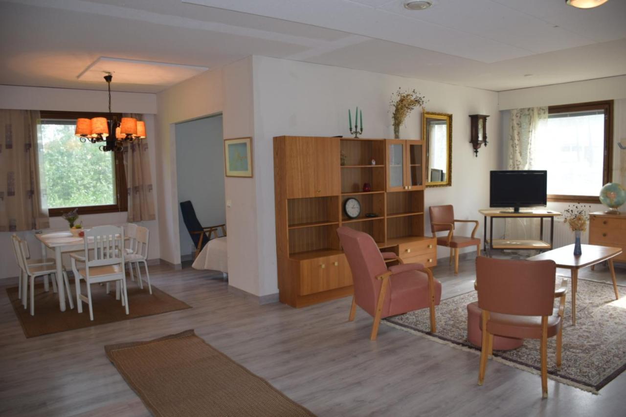 Soppela Retreat At The Arctic Circle Apartment Kemijarvi Ngoại thất bức ảnh