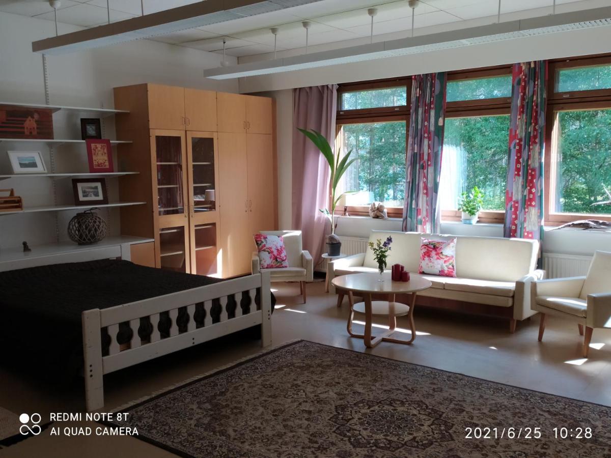 Soppela Retreat At The Arctic Circle Apartment Kemijarvi Ngoại thất bức ảnh