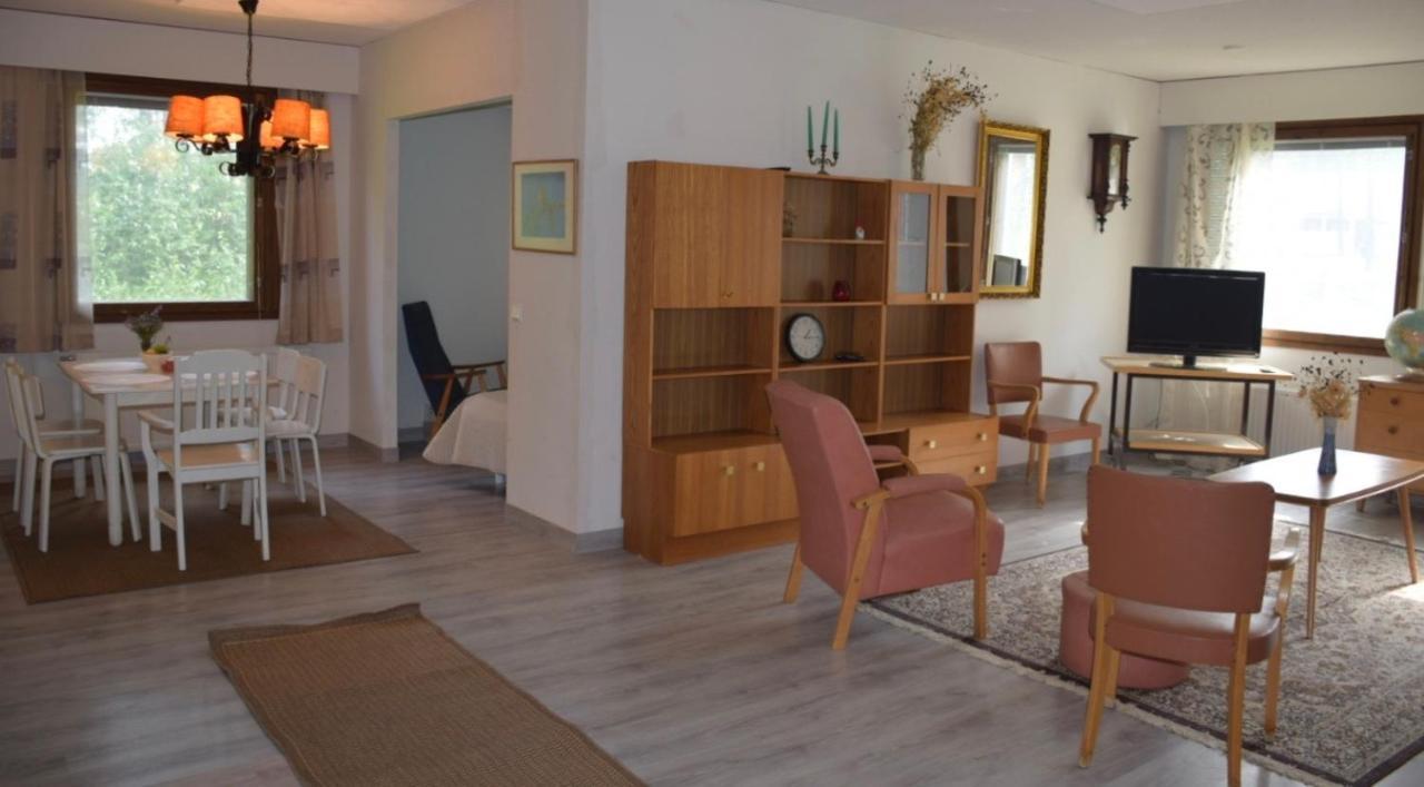 Soppela Retreat At The Arctic Circle Apartment Kemijarvi Ngoại thất bức ảnh