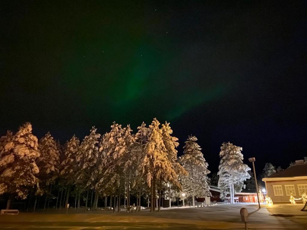 Soppela Retreat At The Arctic Circle Apartment Kemijarvi Ngoại thất bức ảnh