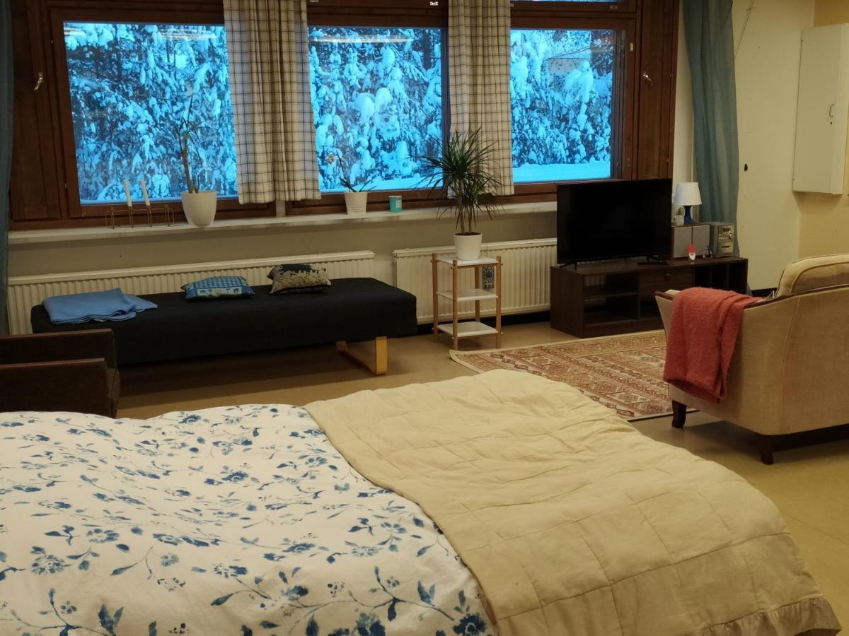 Soppela Retreat At The Arctic Circle Apartment Kemijarvi Ngoại thất bức ảnh